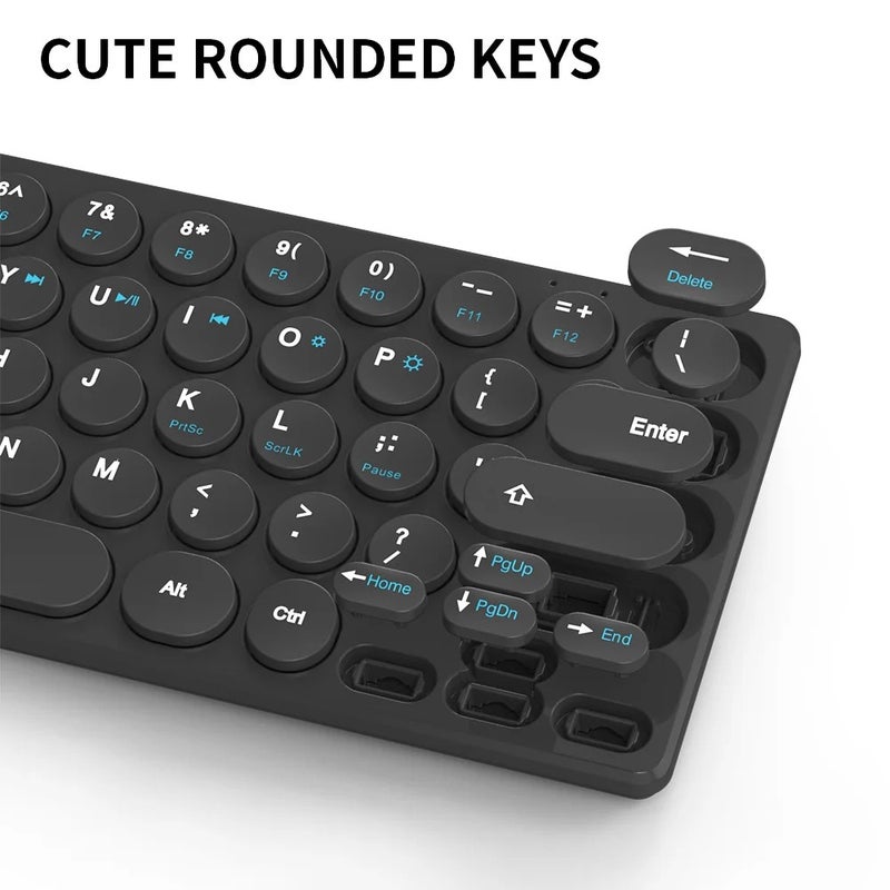 Y&D Wireless Gaming Keyboard and Mouse Combo, RGB Backlit Mechanical Feel Gaming Keyboard Kit for PC Laptop Gamers - Image 4